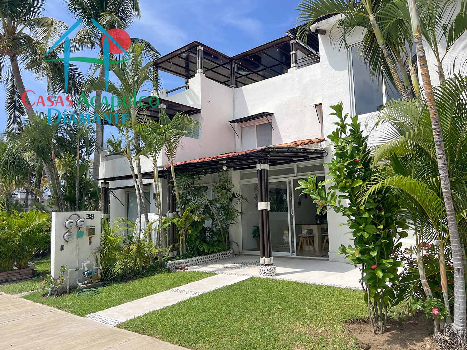 Villas Terrasol Diamante 38 - Fachada 3